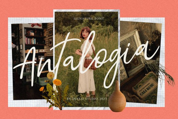 Antalogia: A Luxurious Script Font