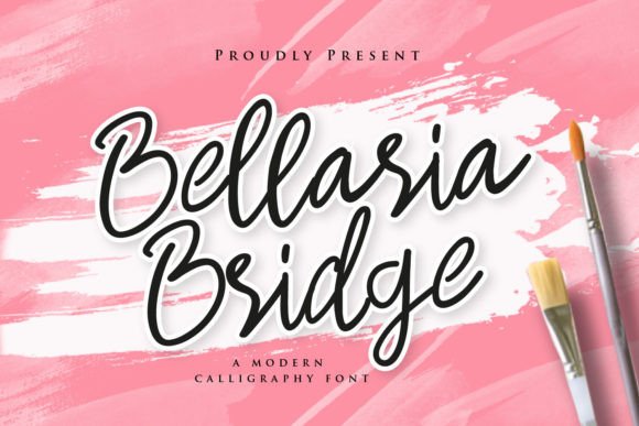 Bellaria Bridge Font for Elegant Design
