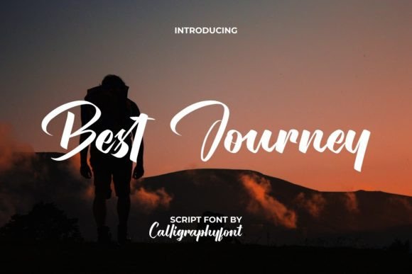 Best Journey Font for Web Design