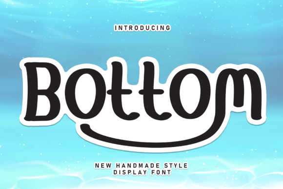Bottom Font: The Perfect Script for Handmade Labels