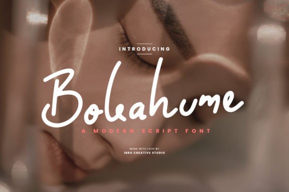 Bringing Bokahume Script Font to Life in Your Shop