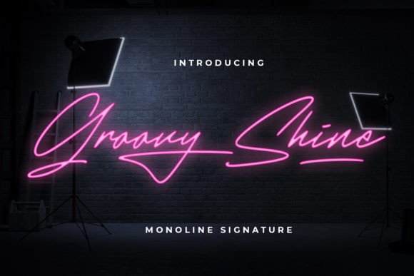 Designing a Boutique Identity with Groovy Shine Typeface