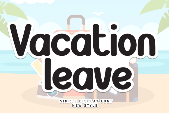 Designing with Vacation Leave: A Playful Script for Modern Web Layouts