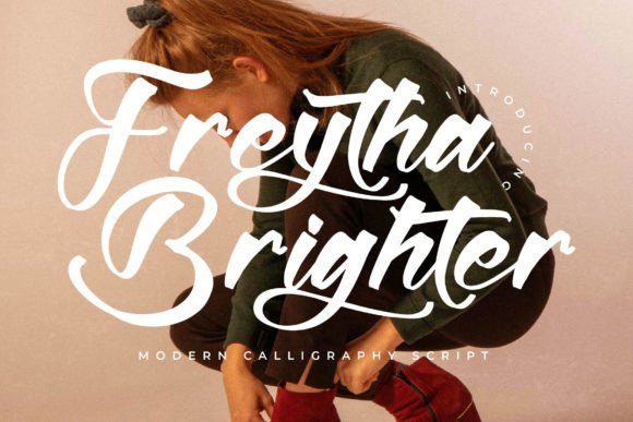Freytha Brighter: A Font for Creative Campaigns