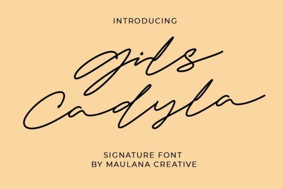 Gils Cadyla: The Ultimate Script Font for Branding