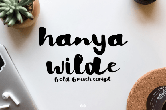Hanya Wilde: A Charming Script Handwritten Typeface