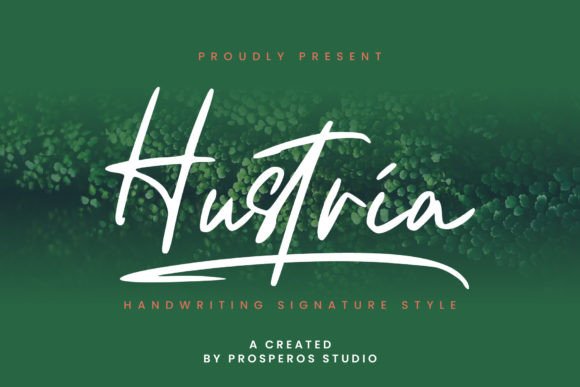 Hustria Font Review: Elevating Small Business Branding