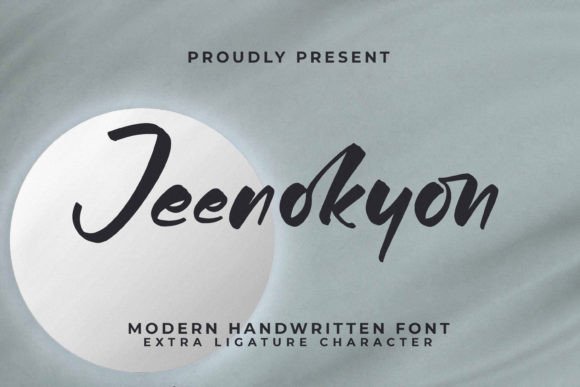 Jeenokyon: A Premium Script Font for Modern Branding