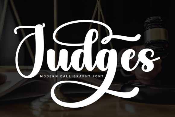 Judges Script Font for Elegant Web Typography