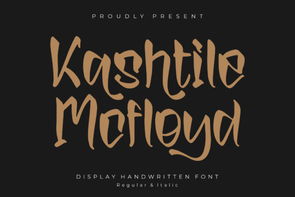 Kashtile Mcfloyd Font for Business Branding