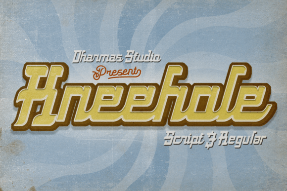 Kneehole Font Review