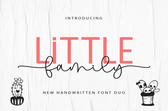 Little Family Font Review for Social Campaigns