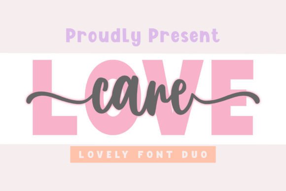 Love Care: A Handwritten Typeface for Digital Brands