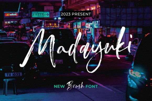 Madayuki Font: Elevate Your Brand with Elegant Script