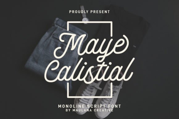 Maye Calistial Font Review for Social Media Campaigns