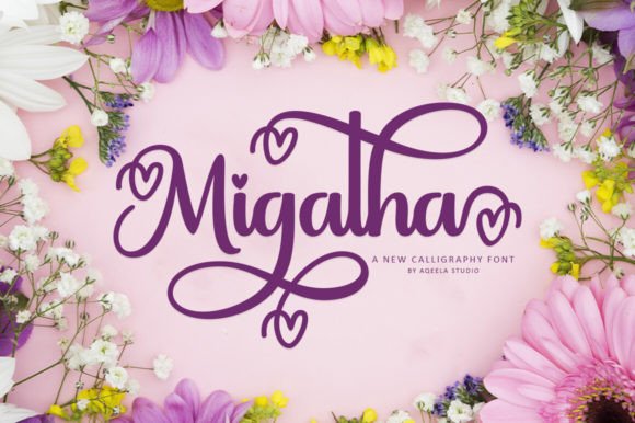 Migatha Font for Creative Projects