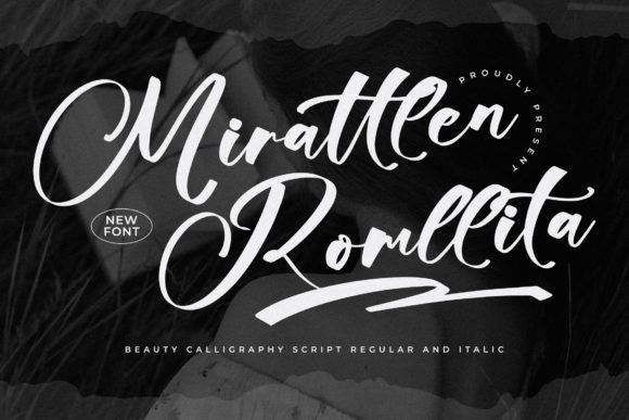Mirattlen Romllita: The Ultimate Script Handwritten Font