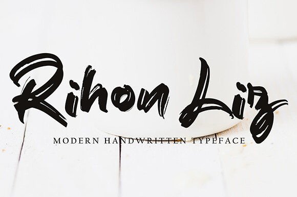 Rihon Liz Font for Elegant Web Design