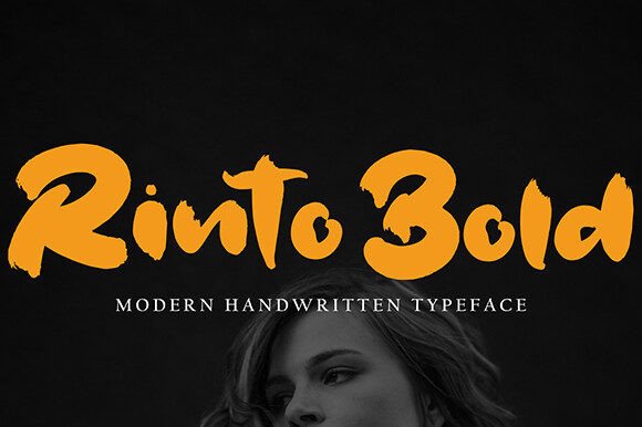 Rinto Bold: A Script Font for Elegant Design