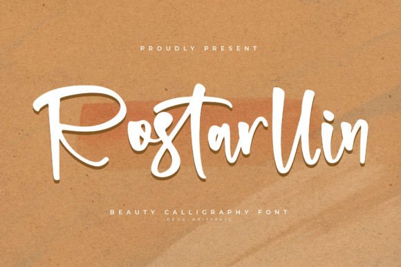 Rostarllin: The Elegant Script Font for Branding