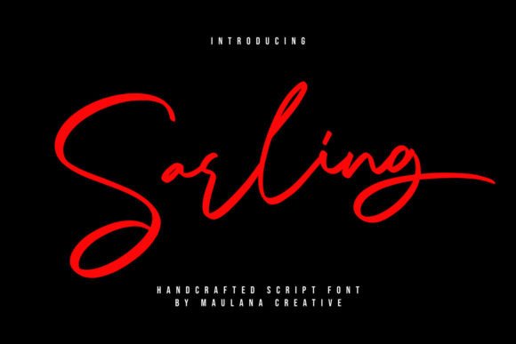 Sarling Font: Elevating Digital Brand Identity