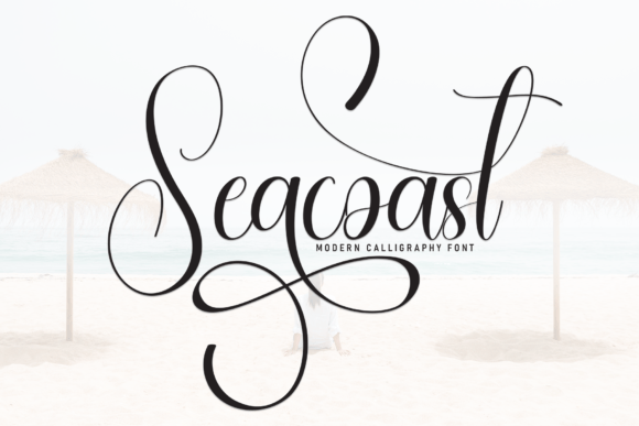 Seacoast Typeface: A Sweet Script for Editorial Design