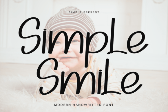 Simple Smile: A Joyful Script Font for Small Business Branding