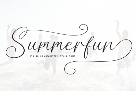 Summerfun Font Review: Elegant Script for Makers