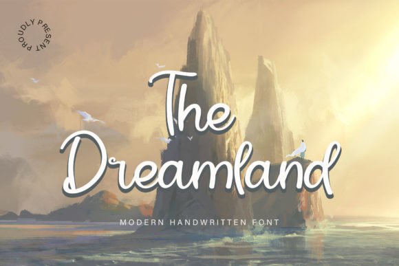 The Dreamland: A Delicate Script Font for Handmade Brands